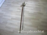 Degen Kavallerieoffiziere