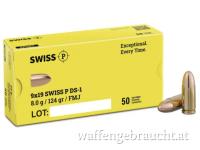 **Schweizer Qualität - Einführungsaktion** SWISS-P 9mm 124gr | Www.waffen.shopping