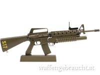 **GoatGuns Modelle 1:3 ** Jetzt in AT erhältlich - GoatGuns 1:3 M16A1 Grenadier Green S17 | Www.waffen.shopping