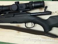 Neuwertig—-Steyr CL2 / 308 / Zfr mit Empfernungsmesser Burris / orig 15.1 Gewinde/