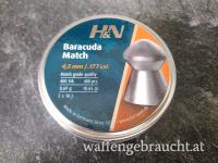 H&N Baracuda Match 4,5mm Diabolo 0,69g
