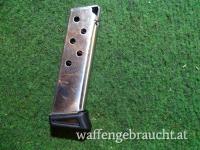 Walther PP - Magazin Stainless - 9mmk - neu