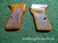 Walther PP - Griffschalen - Nuss - neuwertig - original