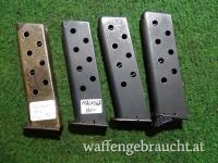 Mauser HSc - Pistolen-Magazin - original - 7,65 mm 