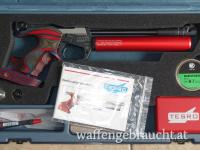 RESERVIERT!!! Tesro Pressluft Matchpistole PA10 / Top Zustand mit Zubehör