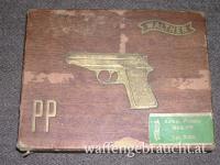 Walther PP Zella Mehlis Reichsfinanzverwaltung in der originalen Box mit Zubehör