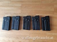5er Set G3 Magazine mit je 20 Schuss