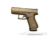 **Ab Mai / Juni** GLOCK 43X 9x19 Coyote MOS (R/MOSK/FS/) | www.waffen.shopping
