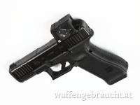 Glock 45 COA +Aimpoint, T-Rex IWB-Holster, Gewindelauf, Glock 19 Gen5 Griffstück, Performance Trigger