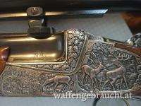 Bockbüchsflinte im Kaliber 7x75 SE von Hofe und 20/76 von Jakob Koschat Kerlach