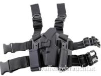 Holster Drop Leg mit Magazintasche für Glock