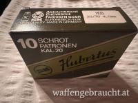 Hubertus 20/70 (4.0mm) 10 Stück Packung
