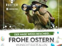Frohe Ostern wünscht Jagd- und Sportwaffen Rauter