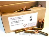 500 Munitionen 7,62x39 Verkauf oder Tausch