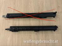 Tausch möglich Wechselsystem/Wechsellauf 13,7“ AR15/M4A1