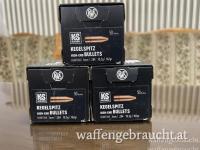 RWS Kegelspitz Geschosse im Kaliber 7mm/.284dia mit 10,5g/162gr