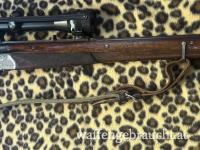 Bergstutzen  7x65 R. 22 Hornet Büchse - Ferlach Oprik-Swarovski 4x32