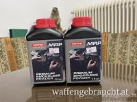 Norma MRP Treibladungspulver für Magnumpatronen mit 500 Gramm