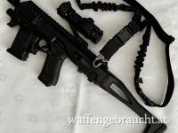 CAA Roni G4 for Glock17/19 mit Vortex Rotpunkt und Sling