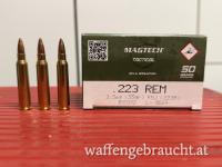 1.000 Stk. Magtech Tactical FMJ .223 Remington 55gr   **NEU**