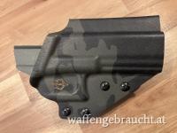 Black Trident Holster Glock 17 