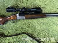 Franz Sodia Ferlach Bockbüchsflinte in .222 Rem. & 20/70