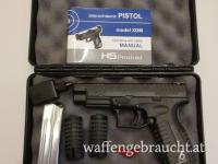 HS Produkt XDM-9 4.5  9mmPara, 9mm Luger, 9x19 - UNGESCHOSSEN!!! NEUWERTIG!!! - RKJ