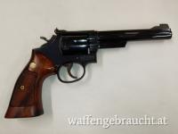 S&W, Smith & Wesson, .357Mag., .357Magnum, .357 Mag. 6-Schuß Revolver mit 6" Lauf !! - RKJ