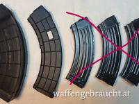 Magazine AK47 - 2  Stk. 40 und 60 Schuss - 7,62x39
