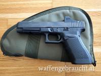 Glock 41 MOS mit Holosun SCS-Grün