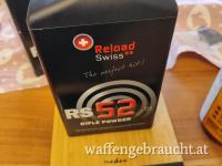 1x RS52 ungeöffnet und 1x RS 52 Restpulver