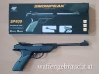 Luftpistole Snowpeak SP-500 Kal.22 (5,5mm)