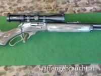 "JM" Marlin 1895 SS 45-70 Schichtholzschaft, viel Zubehör