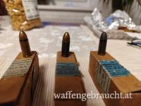 P08 Pistolenpatronen 08 in Originalverpackung