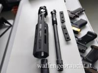 Grand Power Stribog SP9 Wechsellauf komplett mit Handguard 