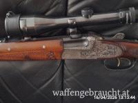 Ferlacher Bergstutzen von Koschat 7x75R SE v Hofe/ .222 Rem