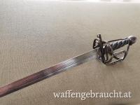 Nordeuropäischer Reiter- bzw. Felddegen aus dem 17. Jahrhundert 