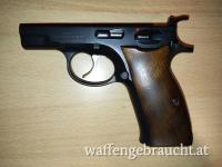 Griffstück CZ75 mit Holzgriffschalen!!! VERKAUF nur mehr bis 27.04.2026 !!! - RKJ
