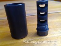 Blast Deflector 223 inklusive Mündungsbremse 