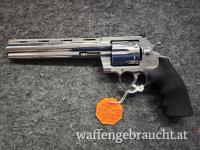 Colt Anaconda Revolver 8" 44 Mag. Stainless Steel 