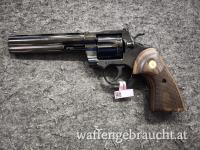 Colt Phyton 6" 357 Mag. Blues WoodGrip