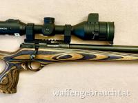 17 HMR CZ457 Lochschaft mit Hikmicro Alpex 4K LRF