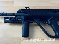 Steyr AUG A3 .223 | KaWaTec Sportabzug | Corvus Defensio Setup | 470 & 508 mm Lauf | Top Zustand