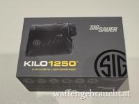 NEU Sig Sauer Kilo 1250 6x20 mm Rangefinder - Digital-Laser-Entfernungsmesser