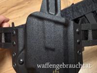 Black Trident Raven Holster CZ P10C