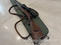 Stutzen 6,5x57 mit Meopta R1 und Leuchtpunkt