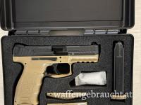 Neuwertige Heckler & Koch SFP 9