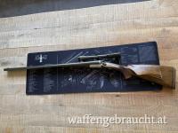 Büchsflinte C. Wertgarner, Kal. .222 Rem. Mag / 16-65 mit Kahles Helia 2,3–7x35