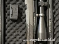 Steyr Gams Carbon .6.5 Creedmoor mit Kite Optics und Schalldämpfer