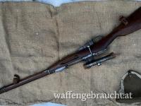 Mosin Nagant 91/30 - Scharfschützen Einsatzwaffe 